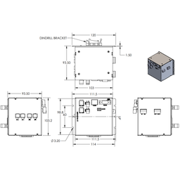 LC-18-2CH-MX5 Controller
